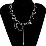 IZMAEL Ogrlica TO-27558 - Srebrna | shoptok.hr