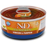 Farmina N&D konzerve za mačke Pumpkin - Venison&Pumpkin 70g | Eponuda.com