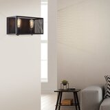 Brilliant zidno svetlo maze 2xE27/40W/230V crna | Eponuda.com