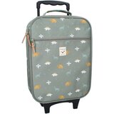 Kidzroom kofer Small Talk - Green | shoptok.hr