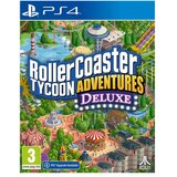 Atari rollercoaster tycoon adventures deluxe (playstation 4) Cene