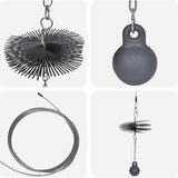  Okrugla četka za dimnjak dijametrom 25 cm | shoptok.hr