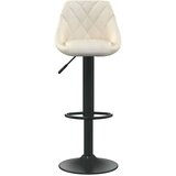  Barski stolček krem žamet, (20967558) | Shoptok.si