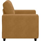 SOFA fotelja smeđa 100x78x80 cm baršun | shoptok.hr