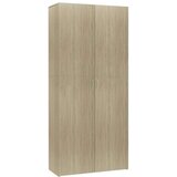 Ormarić za cipele boja hrasta sonome 80x35 5x180 cm od iverice | shoptok.hr