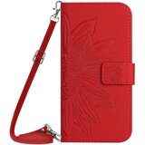 SUNSKY Eleganten ovitek etui za Samsung A36 / A37 / A56, Sončnica, Rdeč | Shoptok.si