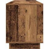 vidaXL TV ormarići s LED svjetlima 2 kom boja drva 193,5x41x50 cm | shoptok.hr