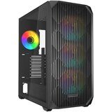  Kućište SHARKOON gaming, AK3 RGB Black ATX, ventilator 4x120mm | Eponuda.ba