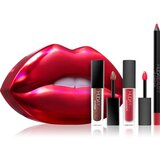 Huda Beauty Contour & Strobe Lip Set darilni set odtenek Heartbreaker nad Shameless 3 kos | Shoptok.si