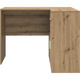  Kutni Stol Umetnički Hrast 102x88x75 cm Konstruirano drvo | shoptok.hr