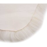  Tepih od ovčje kože 60 x 180 cm bijeli | shoptok.hr