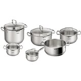 Tefal Set lonaca 10 kom od nehrđajućeg čelika DUETTO+ G719SA55 – | shoptok.hr