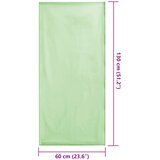 Vanjski ručnici za stolice 2 pcs Zelena 130 x 60 cm | shoptok.hr