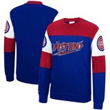 Mitchell And Ness Detroit Pistons Mitchell & Ness Perfect Season Crew Fleece pulover Cene