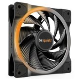 Be Quiet! LIGHT WINGS 120mm PWM high-speed ventilator za hlađenje (RGB, 2500rpm, 31dB, crni) | shoptok.hr