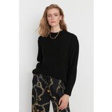 Trendyol Black Crew Neck Knitwear Sweater Cijene