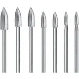 Komplet sveder za graviranje - steblo 6 mm (komplet 7), (21640343)