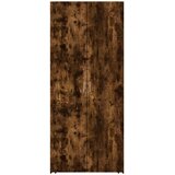  Visoka komoda boja dimljenog hrasta 80 x 42,5 x 185 cm drvena | Eponuda.ba