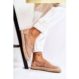 Kesi Classic Women's Espadrilles Openwork Nude Catris | shoptok.hr
