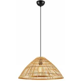 Markslöjd Viseća svjetiljka u prirodnoj boji s bambusovim sjenilom ø 58 cm Capello –