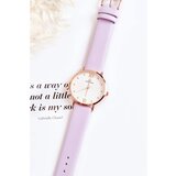 Kesi Women's Fashion Watch Belt Giorgio & Dario Purple | shoptok.hr