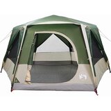  Kabinska šator za 7 osoba s krovom Zelena 400 x 350 x 212 cm | Eponuda.ba