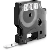 traka D1 standard 9MM crna/bela