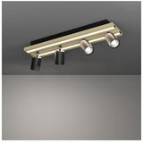 Eglo 390524 - LED spot svetiljka GESTEIRA 4xLED/2,2W/230V+2x1,2W+2x2W bež/crna | Eponuda.com