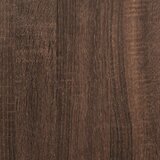  Uzglavlje Smeđi hrast Konstruirano drvo | shoptok.hr