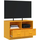 TV ormarić boja senfa 67 x 39 x 44 cm čelični | shoptok.hr