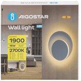 Aigostar led zidno svetlo LED/16W/230V 2700K belo | Eponuda.com