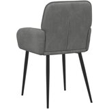  Trpezarijske stolice 4 pcs Baršun Tamnosiva 57 x 50 x 85 cm | shoptok.hr