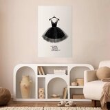  Plakat - Little Black Dress 60x90 Bez okvira s margom | shoptok.hr