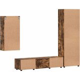  Set TV komoda FLORIN 3 pcs Dimljeni hrast Konstruirano drvo | shoptok.hr