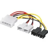 Kabal za napajanje 5.25 Molex na PCI-E 2x12V / 2x5V
