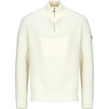 Fila Puloverji GIOVANNI RELAXED HALF-ZIP KNIT SAILING SWEATER Bela Cene