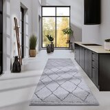 Elle Decoration Siva staza 80x240 cm Perrotin Light Grey – | shoptok.hr