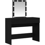  Toaletni stol Crni hrast 100 x 40 x 130 cm Konstruirano drvo | shoptok.hr