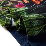  Dječja haljina s dugim rukavima modra 92 | shoptok.hr