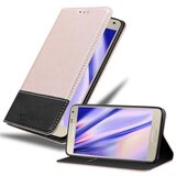 Cadorabo Case, združljiv s Samsungom v rose Gold Black - zaščitni pokrov z magnetnim zapiranjem, stoječo funkcijo in režo za kartico, (20602599) | Shoptok.si