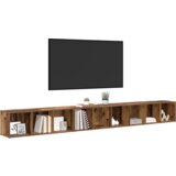 TV ormar 3 pcs Staro drvo 37 x 35 x 107.5 cm | shoptok.hr