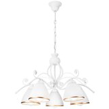  Luster na lancu RETRO II 5xE27/60W/230V bela | Eponuda.com