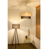  Brilagi - LED luster na sajli BOHO STYLE 3xE27/15W/230V prečnik 60 cm krem/braon | Eponuda.com