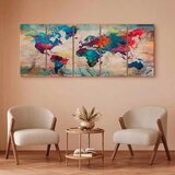 Artgeist Slika Na Platnu Cracked Wall | Shoptok.si