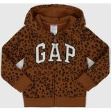 GAP Kids Sweatshirt with Leopard Logo - Girls Cijene