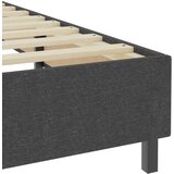 Box spring okvir za krevet od tkanine sivi 100 x 200 cm | shoptok.hr