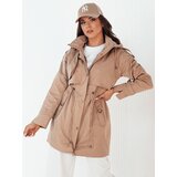 DStreet BRENS women's parka jacket beige | shoptok.hr
