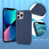  Gumijasti / gel etui Matte za Apple iPhone 14 Pro (6.1") - modri Cene