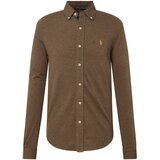 Polo Ralph Lauren Košulja svijetlosmeđa / kaki | shoptok.hr