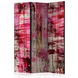  Paravan u 3 dijela - Abstract Wood [Room Dividers] 135x172 Cijene